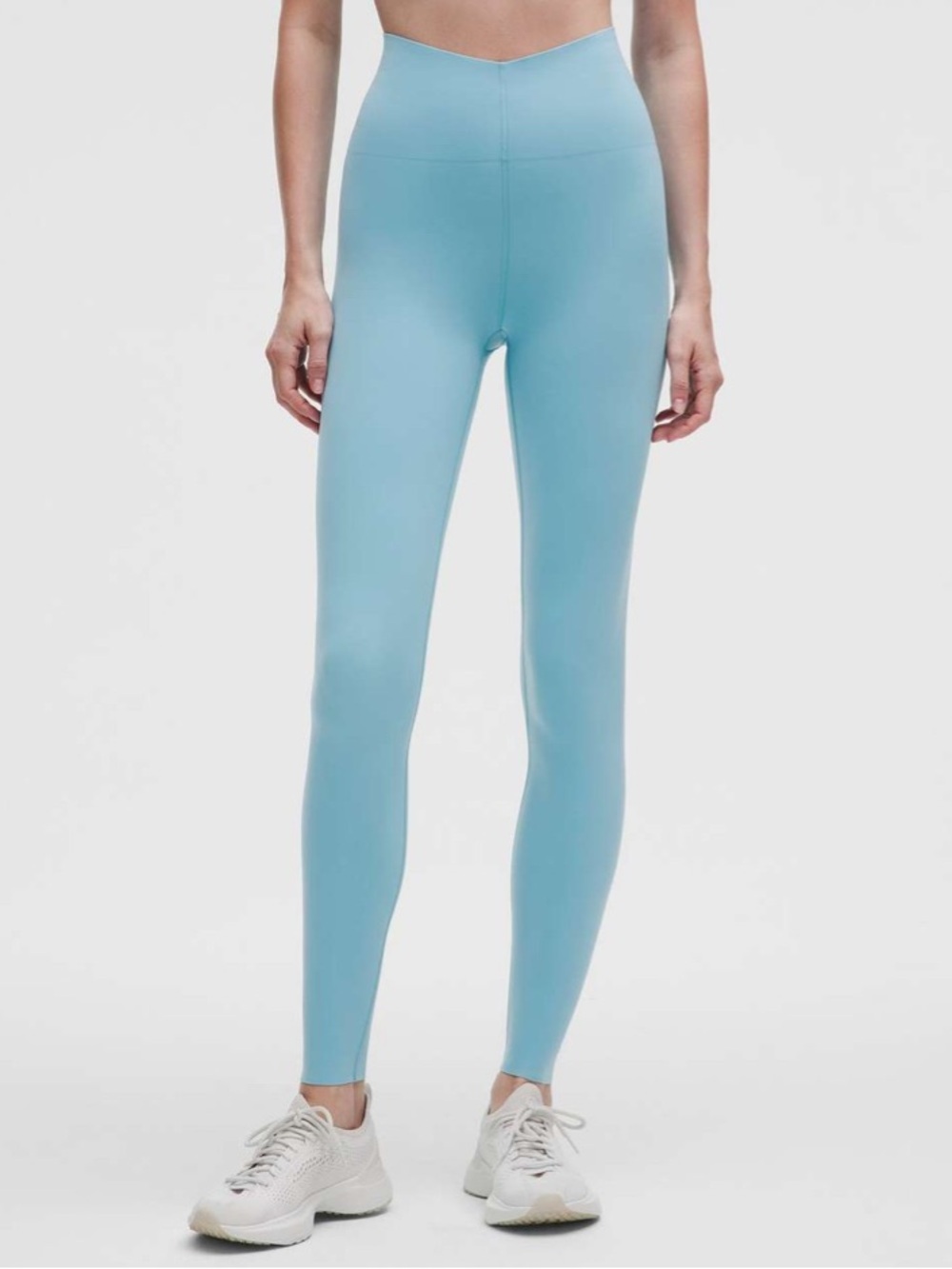 Lululemon Glow Up Super-High-Rise Tight 28"
Washed Blue size 6 NWT